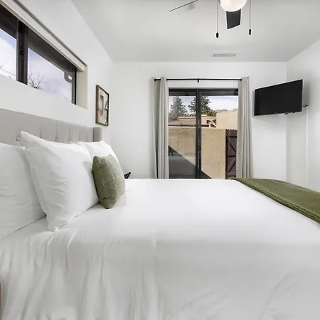 Stylish Townhome On Golf Course Red Rock View Sedona Exterior foto