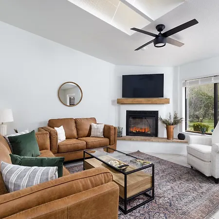 Stylish Townhome On Golf Course Red Rock View Sedona Exterior foto