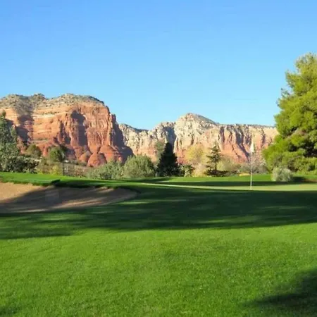 Stylish Townhome On Golf Course Red Rock View Sedona Exterior foto