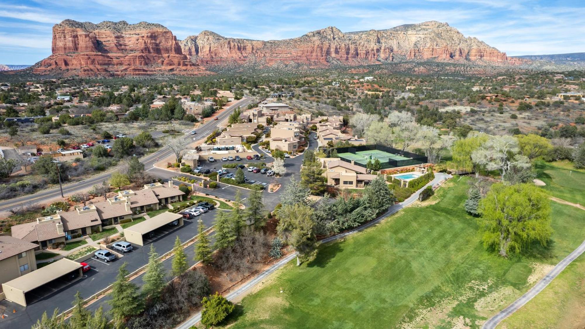 Stylish Townhome On Golf Course Red Rock View * Sedona