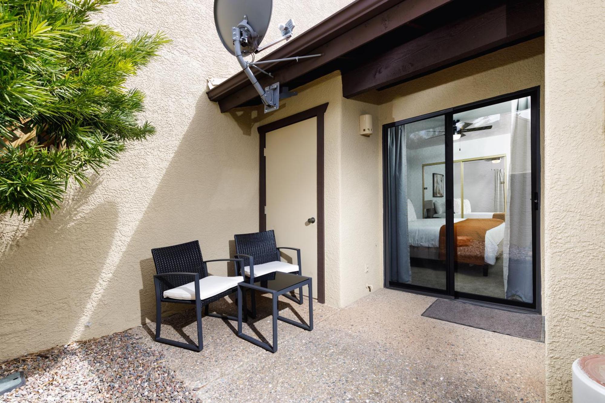 Stylish Townhome On Golf Course Red Rock View Sedona