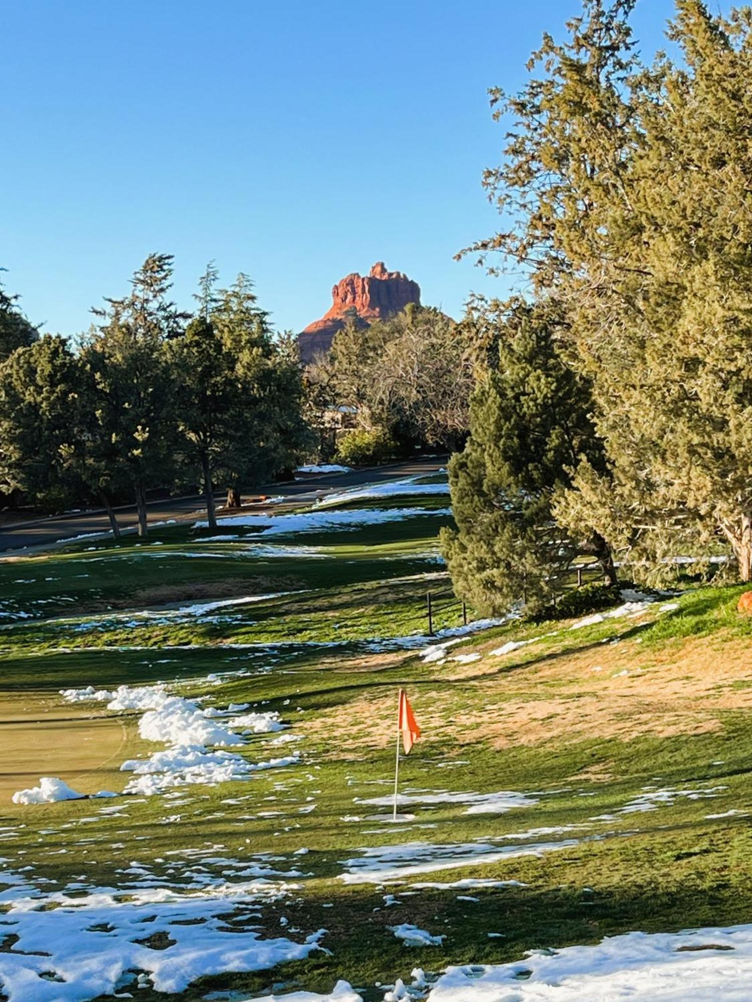 Stylish Townhome On Golf Course Red Rock View Holiday home Sedona
